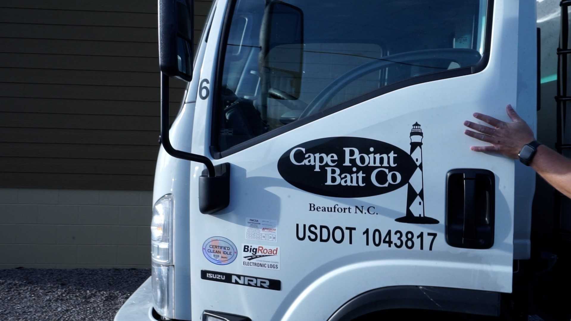 Cape Point Bait Co. of Beaufort, NC MidStreet Success Story